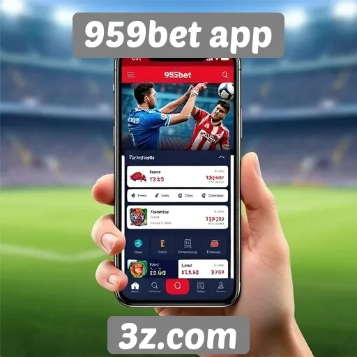 Análise das funcionalidades do 959bet app