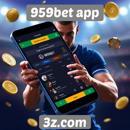 Ofertas e promoções atrativas do 959bet app