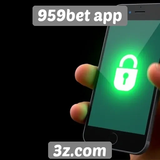 Segurança e proteção de dados no 959bet app