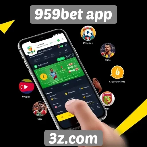 Funcionalidades destacadas do 959bet app para apostadores