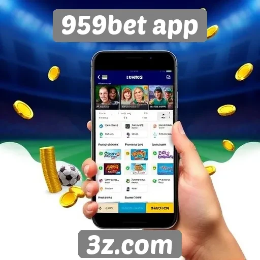 Principais jogos disponíveis no 959bet app