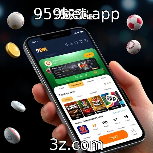 Expansão das apostas móveis no mercado de jogos