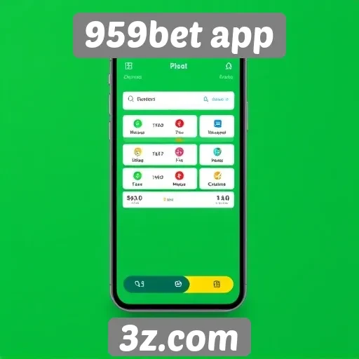 Facilidade de navegação no 959bet app