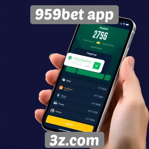 Métodos de pagamento aceitos no 959bet app