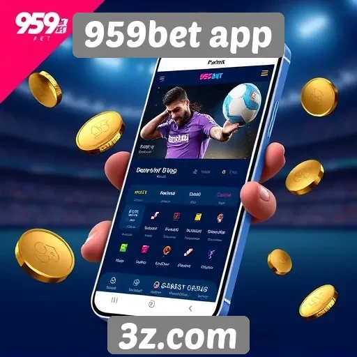 Promoções e bônus disponíveis no 959bet app