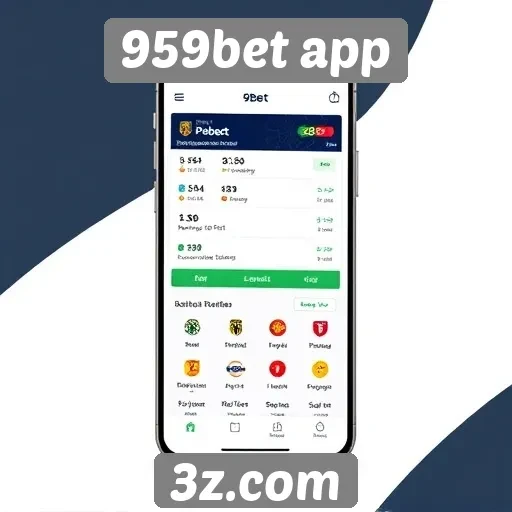 Avaliação da usabilidade do 959bet app